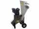 BlackStone CSB70L - Biotrituratore a scoppio - Motore a benzina Loncin 7 HP