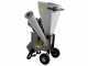 BlackStone CSB70L - Biotrituratore a scoppio - Motore a benzina Loncin 7 HP