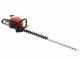 GeoTech-Pro HTP 26-75 - Tagliasiepi a scoppio con lama da 80 cm - 25,4 cc