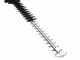 GeoTech-Pro HTP 26-75 - Tagliasiepi a scoppio con lama da 80 cm - 25,4 cc