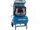 ABAC HOCKENHEIM OS20P - Compressore aria elettrico monofase silenziato, oil-less - Motore 2 HP - 20 lt