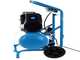 ABAC HOCKENHEIM OS20P - Compressore aria elettrico monofase silenziato, oil-less - Motore 2 HP - 20 lt