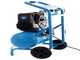 ABAC HOCKENHEIM OS20P - Compressore aria elettrico monofase silenziato, oil-less - Motore 2 HP - 20 lt