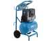 ABAC HOCKENHEIM OS20P - Compressore aria elettrico monofase silenziato, oil-less - Motore 2 HP - 20 lt