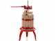 Baesso Torchio 25 - Torchio per uva manuale - 20 lt