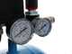 ABAC POLE POSITION OS20P - Compressore aria elettrico monofase silenziato, oil-less - Motore 2 HP - 24 lt