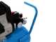 ABAC POLE POSITION OS20P - Compressore aria elettrico monofase silenziato, oil-less - Motore 2 HP - 24 lt