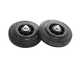 ABAC POLE POSITION OS20P - Compressore aria elettrico monofase silenziato, oil-less - Motore 2 HP - 24 lt
