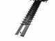 GeoTech-Pro HTP 23-60 - Tagliasiepi a scoppio con lama da 65 cm - 22,5 cc