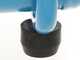 ABAC PORTABLE ROLLCAGE OS20P - Compressore aria elettrico monofase silenziato, oil-less - Motore 2 HP - 9 lt