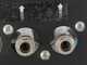 ABAC PORTABLE ROLLCAGE OS20P - Compressore aria elettrico monofase silenziato, oil-less - Motore 2 HP - 9 lt