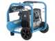 ABAC PORTABLE ROLLCAGE OS20P - Compressore aria elettrico monofase silenziato, oil-less - Motore 2 HP - 9 lt