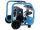 ABAC PORTABLE ROLLCAGE OS20P - Compressore aria elettrico monofase silenziato, oil-less - Motore 2 HP - 9 lt