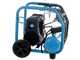 ABAC PORTABLE ROLLCAGE OS20P - Compressore aria elettrico monofase silenziato, oil-less - Motore 2 HP - 9 lt
