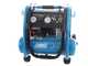 ABAC PORTABLE ROLLCAGE OS20P - Compressore aria elettrico monofase silenziato, oil-less - Motore 2 HP - 9 lt