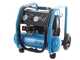 ABAC PORTABLE ROLLCAGE OS20P - Compressore aria elettrico monofase silenziato, oil-less - Motore 2 HP - 9 lt