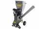 BlackStone CSB70B - Biotrituratore a scoppio - Motore a benzina Briggs &amp; Stratton 6.5 hp