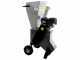 BlackStone CSB70B - Biotrituratore a scoppio - Motore a benzina Briggs &amp; Stratton 6.5 hp