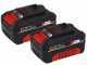 Einhell GE-CT 36/30 Li E - Tagliabordi a batteria - 18V 4Ah