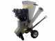 BlackStone CSB 150 BS - Biotrituratore a scoppio - Motore a benzina Briggs &amp; Stratton 13.5 hp