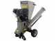 BlackStone CSB 150 BS - Biotrituratore a scoppio - Motore a benzina Briggs &amp; Stratton 13.5 hp