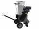 BlackStone CSB150E-L - Biotrituratore a scoppio - Motore a benzina Loncin 15 HP - Avviamento elettrico