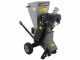 BlackStone CSB150E-L - Biotrituratore a scoppio - Motore a benzina Loncin 15 HP - Avviamento elettrico