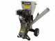 BlackStone CSB150E-L - Biotrituratore a scoppio - Motore a benzina Loncin 15 HP - Avviamento elettrico