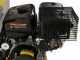BlackStone CSB150E-L - Biotrituratore a scoppio - Motore a benzina Loncin 15 HP - Avviamento elettrico