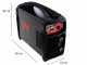 Awelco Plus 160 - Saldatrice Inverter (MMA) + Kit, corrente continua (DC)