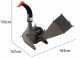 BlackStone BTC 100 - Biotrituratore a trattore - Sistema di taglio a 4 lame - diametro di taglio legname 100 mm