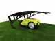 Greenworks OPTIMOW 4 - Robot rasaerba - Con cavo perimetrale