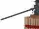 Baesso Torchio 60 - Torchio per uva idraulico - 210 lt