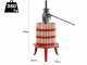 Baesso Torchio 60 - Torchio per uva idraulico - 210 lt