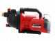 Einhell Aquinna - Pompa autoadescante a batteria - 3Ah 2X18V