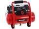 Einhell TE-AC 36 6 8 Li OF Set - Compressore aria a batteria oilless - 4Ah 2X18V