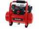 Einhell TE-AC 36 6 8 Li OF Set - Compressore aria a batteria oilless - 4Ah 2X18V