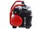Einhell TE-AC 36 6 8 Li OF Set - Compressore aria a batteria oilless - 4Ah 2X18V
