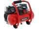 Einhell TE-AC 36 6 8 Li OF Set - Compressore aria a batteria oilless - 4Ah 2X18V