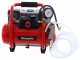 Einhell TE-AC 36 6 8 Li OF Set - Compressore aria a batteria oilless - 4Ah 2X18V