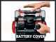 Einhell TE-AC 36 6 8 Li OF Set - Compressore aria a batteria oilless - 4Ah 2X18V