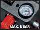 Einhell TE-AC 36 6 8 Li OF Set - Compressore aria a batteria oilless - 4Ah 2X18V