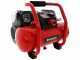 Einhell TE-AC 36 6 8 Li OF Set - Compressore aria a batteria oilless - 4Ah 2X18V