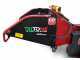 Ceccato Tritone Super Monster - Biotrituratore professionale - carrellato con Motore Honda GX690