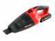 Einhell TE-VC 18 Li - Aspirapolvere a batteria portatile - 18V - SENZA BATTERIE E CARICABATTERIE