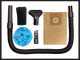 Einhell TE-VC 18/10 Li - Aspiratore portatile a batteria - 18V 2.5Ah