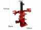 Ceccato Olindo BULL SPLE12 FDPT - Spaccalegna elettrico - Verticale - 400V
