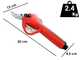 GeoTech-Pro ESP 450-2 EVO - Forbice elettrica da potatura - 43.2V 4Ah