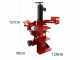 Ceccato Olindo BULL SPL12FH - Spaccalegna a scoppio - Verticale
