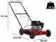 MTD Smart 51 BO - Tagliaerba a scoppio - Motore ThorX 35 OHV
